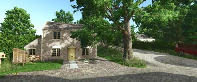 Maps The Small Holding - OakBridge Edit Farming Simulator mod