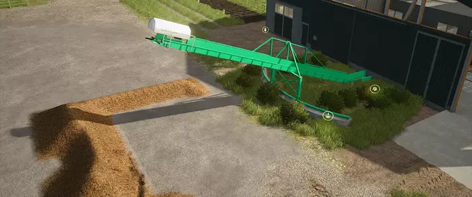 GEA Barn Cleaner System Mod Image