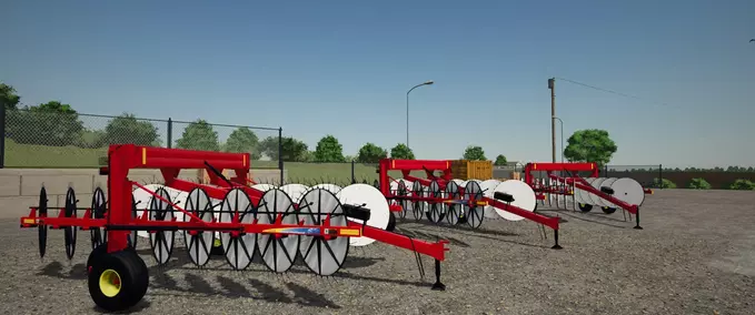 New Holland H5980 Wheel Rake Mod Image