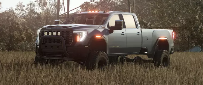2024 GMC Denali HD Mod Image