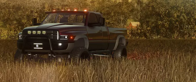 Cars 2002 Ram 3500 Farming Simulator mod