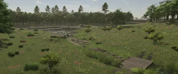 Maps New Hope Farming Simulator mod