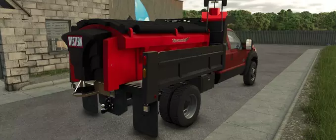 Other Implements Western Tornado Salter Farming Simulator mod