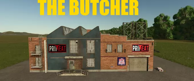 The Butcher Mod Image