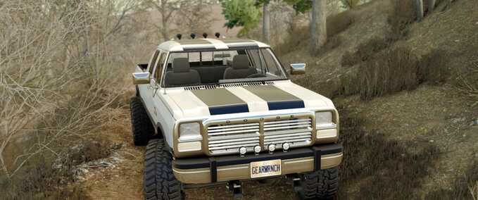 1993 Ram W250 / W350 Mod Image