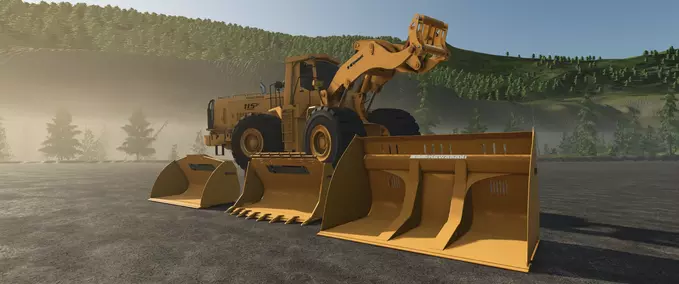 2004 Kawasaki 115ZV Front End Loader Mod Image