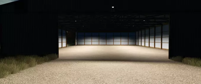 80x100 Cold Storage Shed Mod Image