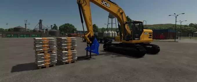Conquip Excavator Forks Mod Image
