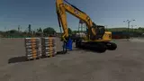 Conquip Excavator Forks Mod Thumbnail