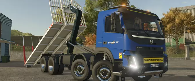 Volvo FMX Ampiroll 8x4 Mod Image