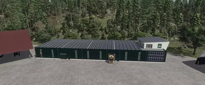 Silverrun Forest Buildings Pack Mod Image