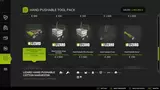 Hand Pushable Machines Pack Mod Thumbnail