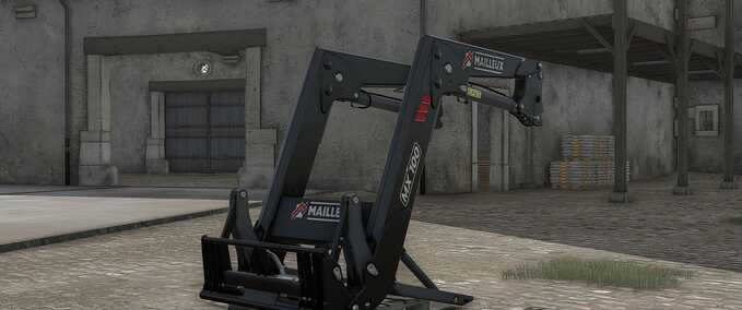 Mailleux MX100 Front Loader Mod Image