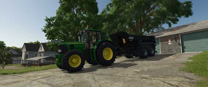 John Deere 6000 Premium Series - Basuri Horn Edition Mod Image