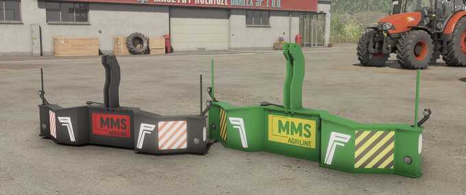 MMS Safety Bumper 140 & 110kg Mod Image
