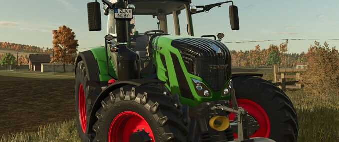 Fendt 800 Vario Edit Mod Image