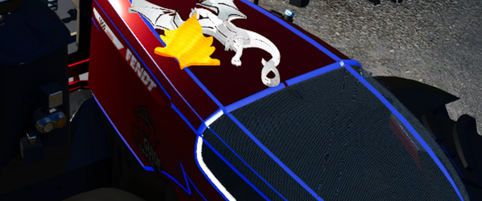 Dragon Tattoo Mod Image