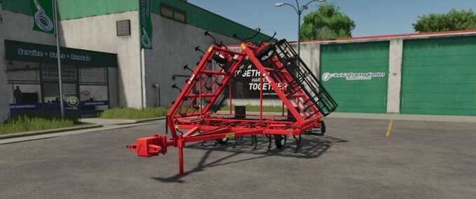 Cultivators & Harrows KPM-10 Cultivator Farming Simulator mod