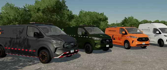 Other Vehicles Ford Transit Custom Farming Simulator mod