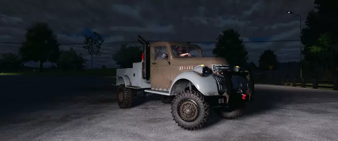 1941 Chevy Welding Truck Mod Image