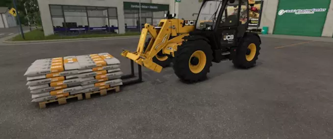 JCB Q-Fit Pallet Forks Mod Image