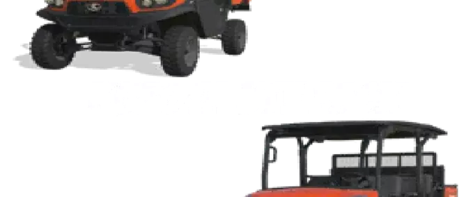 Other Vehicles Kubota Site UTV Pack Farming Simulator mod