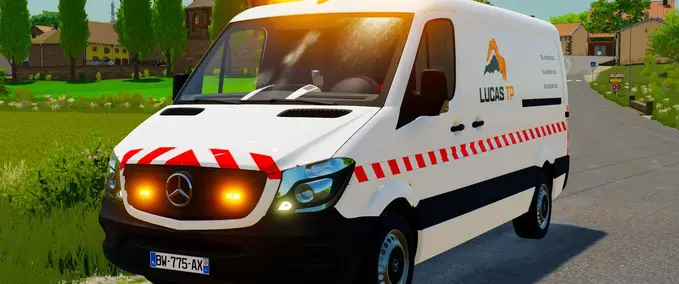 Mercedes-Benz Sprinter Mod Image