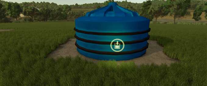 Placeable Water Tank Mod Image