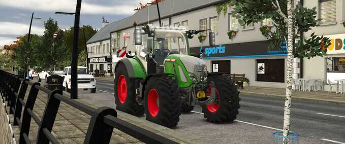 Fendt 700 Vario Gen 6 Edit Mod Image