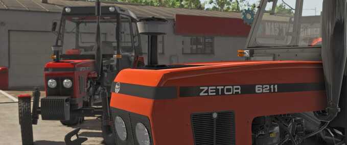 Zetor 62-7711 Mod Image
