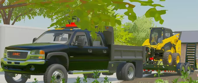 2006 GMC Dump Truck Mod Image