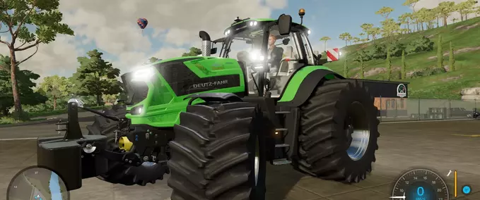Deutz Series 8 TTV Mod Image
