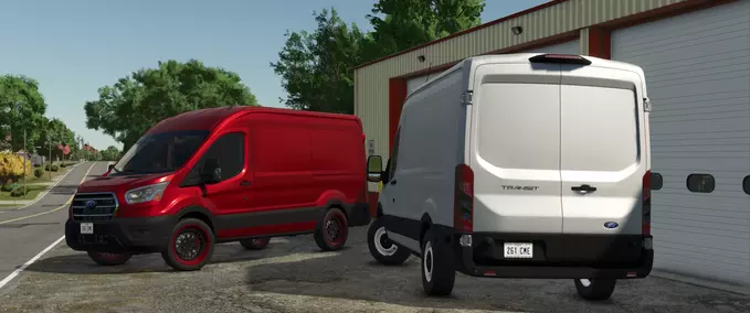 Ford Transit MK8 Mod Image