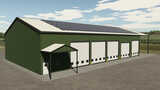 Garage with Solar Panels Mod Thumbnail