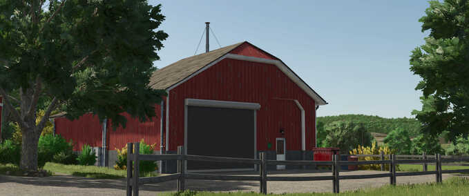 US Refrigerated Hangar Mod Image