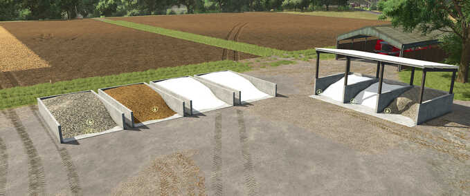 Placeable Objects Bulk Buy Bunkers Farming Simulator mod
