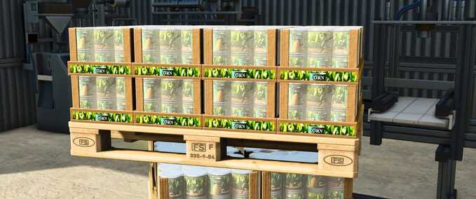 Factories Sweet Corn Addon Farming Simulator mod