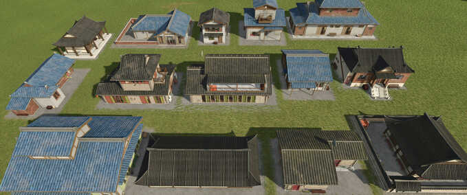 Hutan Pantai Houses Mod Image