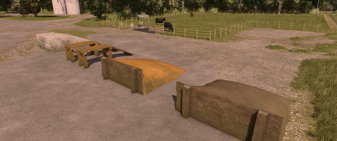 Placeable Objects Ramp Pack Farming Simulator mod