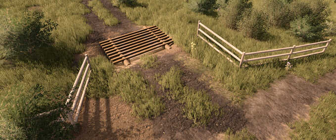 Placeable Objects Farm Entrance Farming Simulator mod