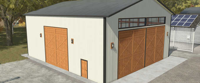 Wood and Metal Shed Mod Image
