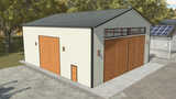 Wood and Metal Shed Mod Thumbnail