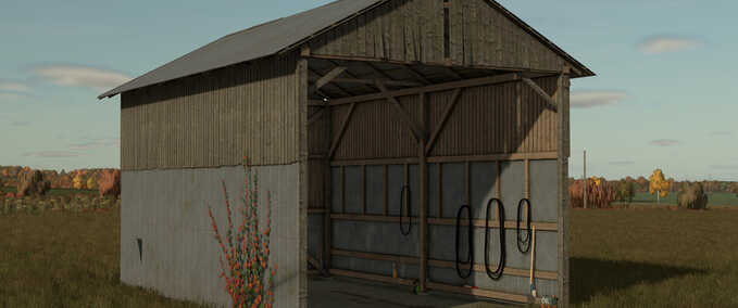 Sheds Harvester Shed Farming Simulator mod