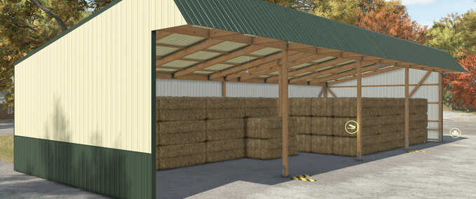 Metal Open Shed Mod Image