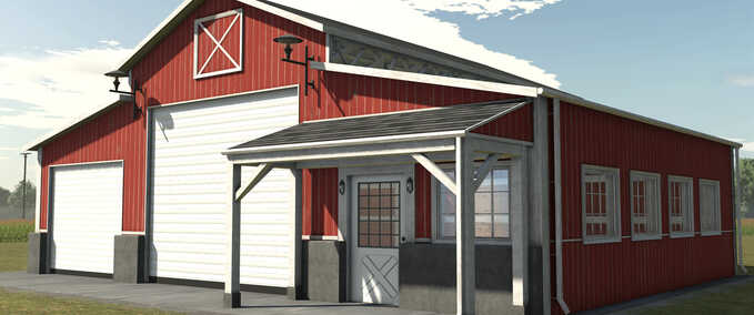 Basic Wooden Garage Mod Image