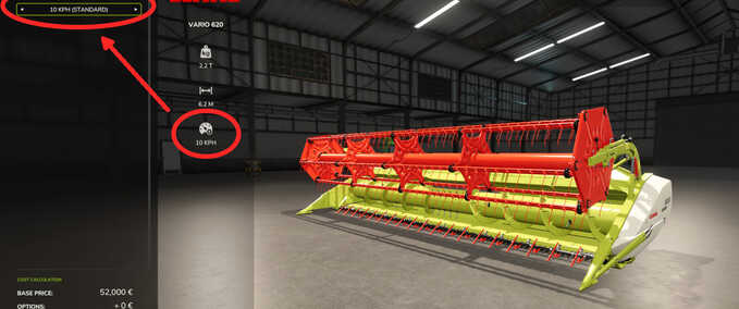 Adjust Working Speed Mod Image