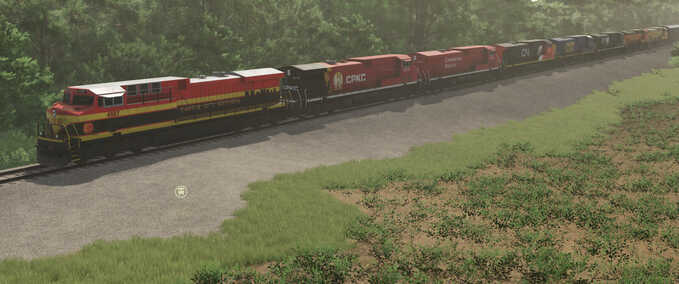 North American Trains (Prefab) Mod Image