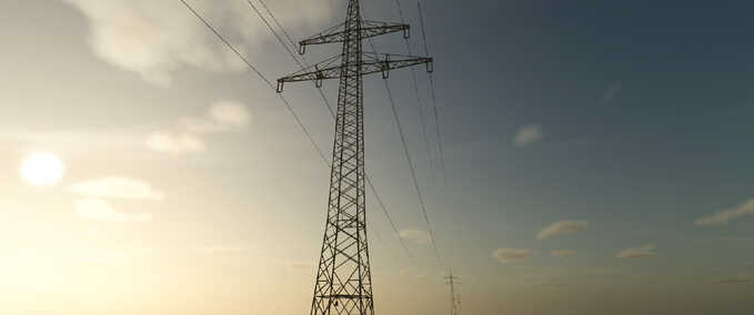 Power Pole Prefab Mod Image