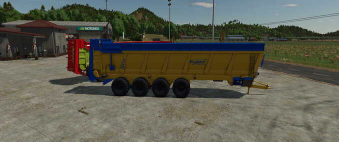 Brochard E-120WR Mod Image