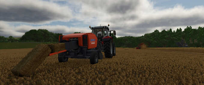 Balers Paksan Hammer Square Baler Farming Simulator mod